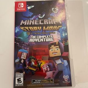 Minecraft: Story Mode - The Complete Adventure - Nintendo Switch